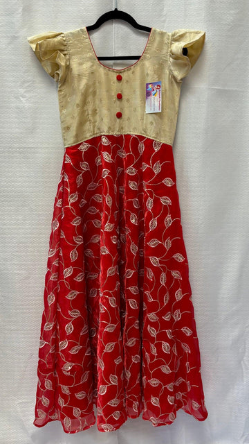 Indian Dresses for Girls - Custom designed Teen girls floor length