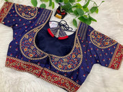 Embroidery blouse - Stylish and Colorful Blouse with Embroidery