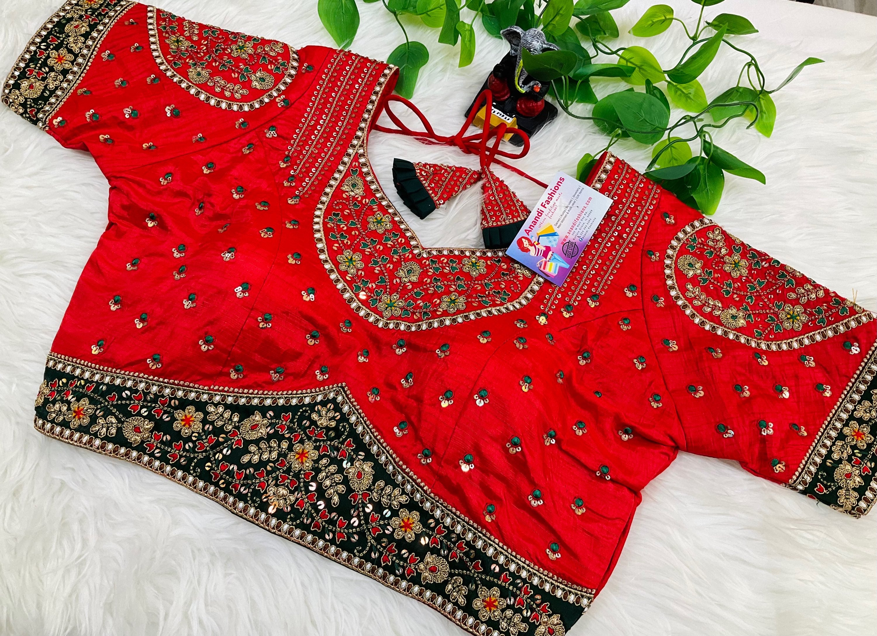 Embroidery blouse - Stylish and Colorful Blouse with Embroidery image 4