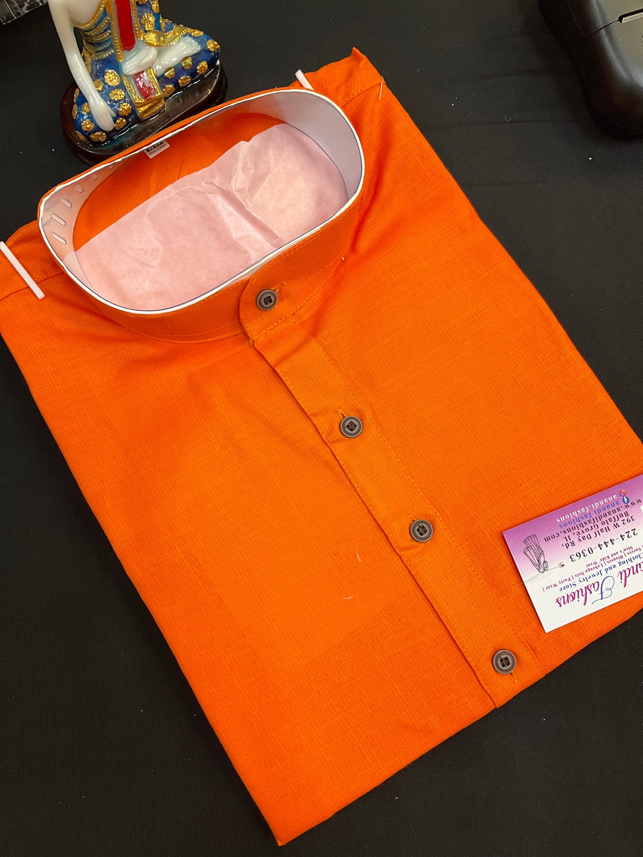 Rich cotton kurta(No pant) image 0