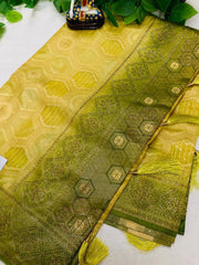 Banarasi Silk Saree - Traditional Design with Modern Fashion