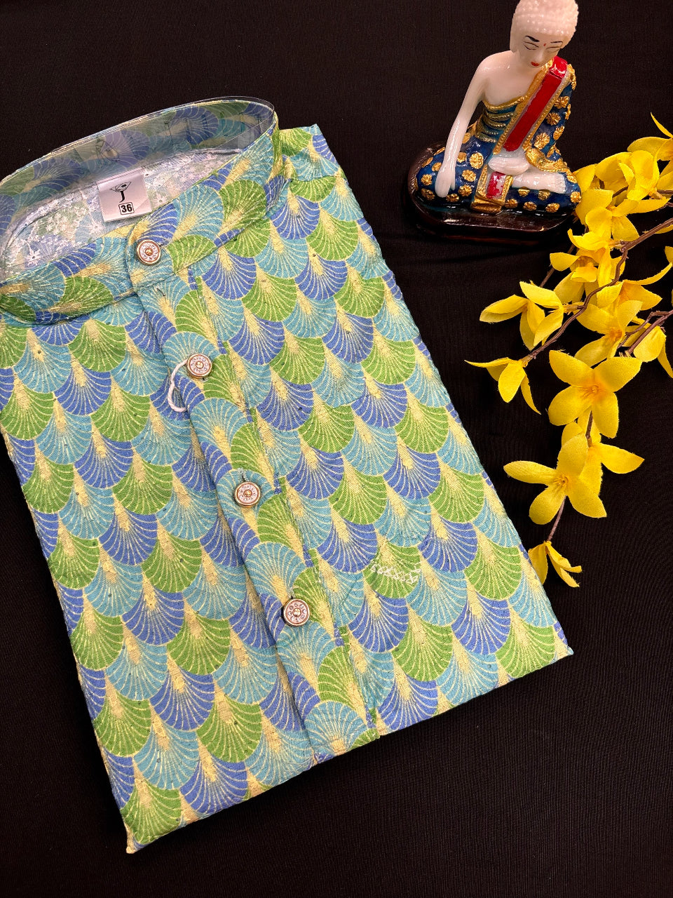 Kashmiri Silk Kurta image 0