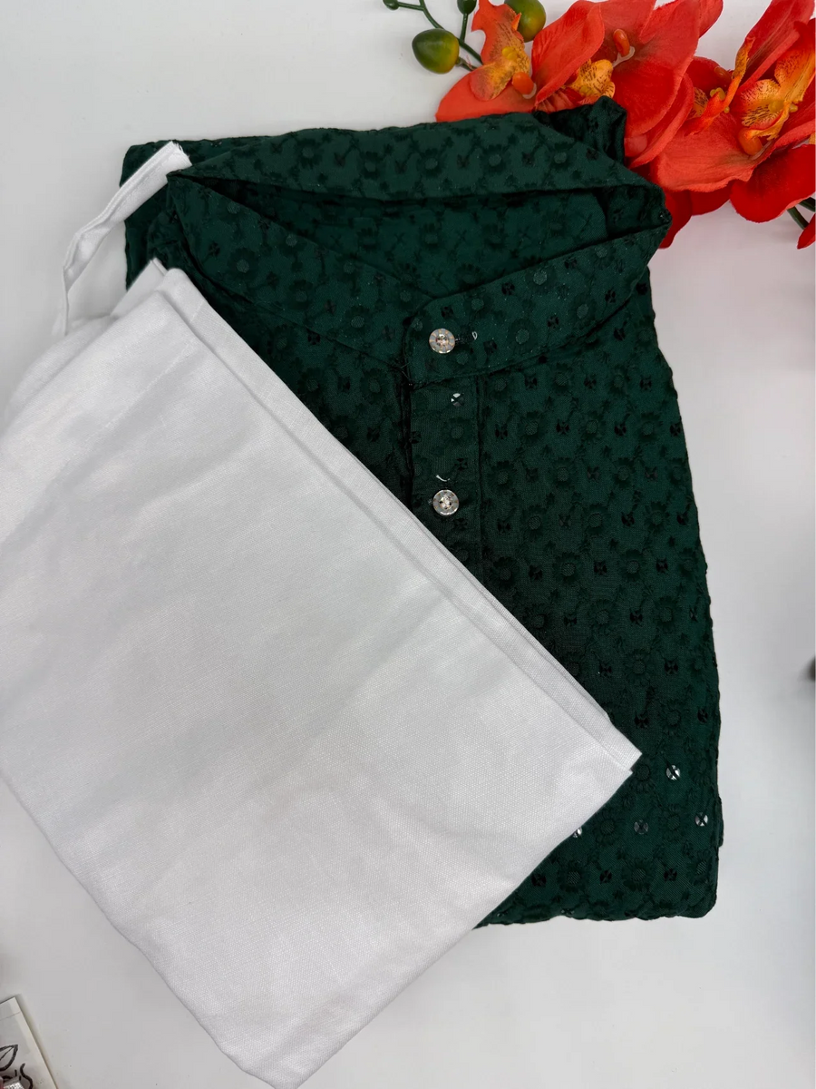 Mens Kurta Set Size 48/50 - Colorful Elegant Ethnic Wear