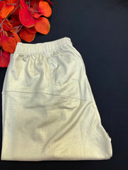 Shimmery Gold Stretchable Leggings
