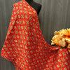 Chinon Dupatta - Textured Elegance in Printed Crushed Chinon Dupattas