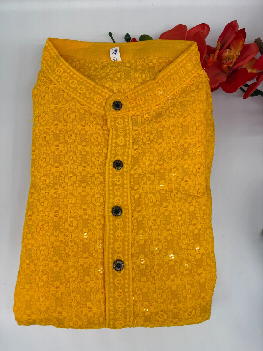 Mens Kurta Set Size 48/50 - Colorful Elegant Ethnic Wear
