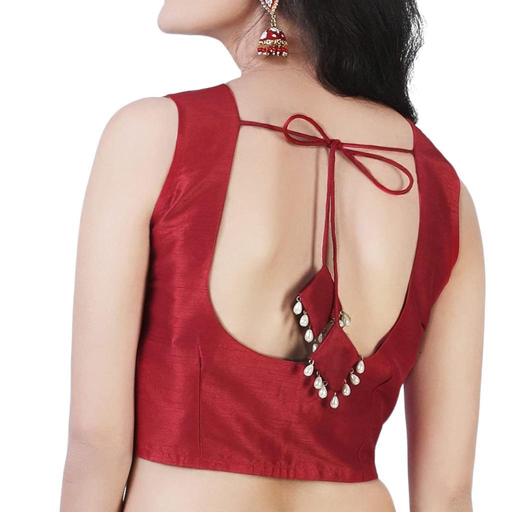 Rawsilk sleeveless blouse image 0
