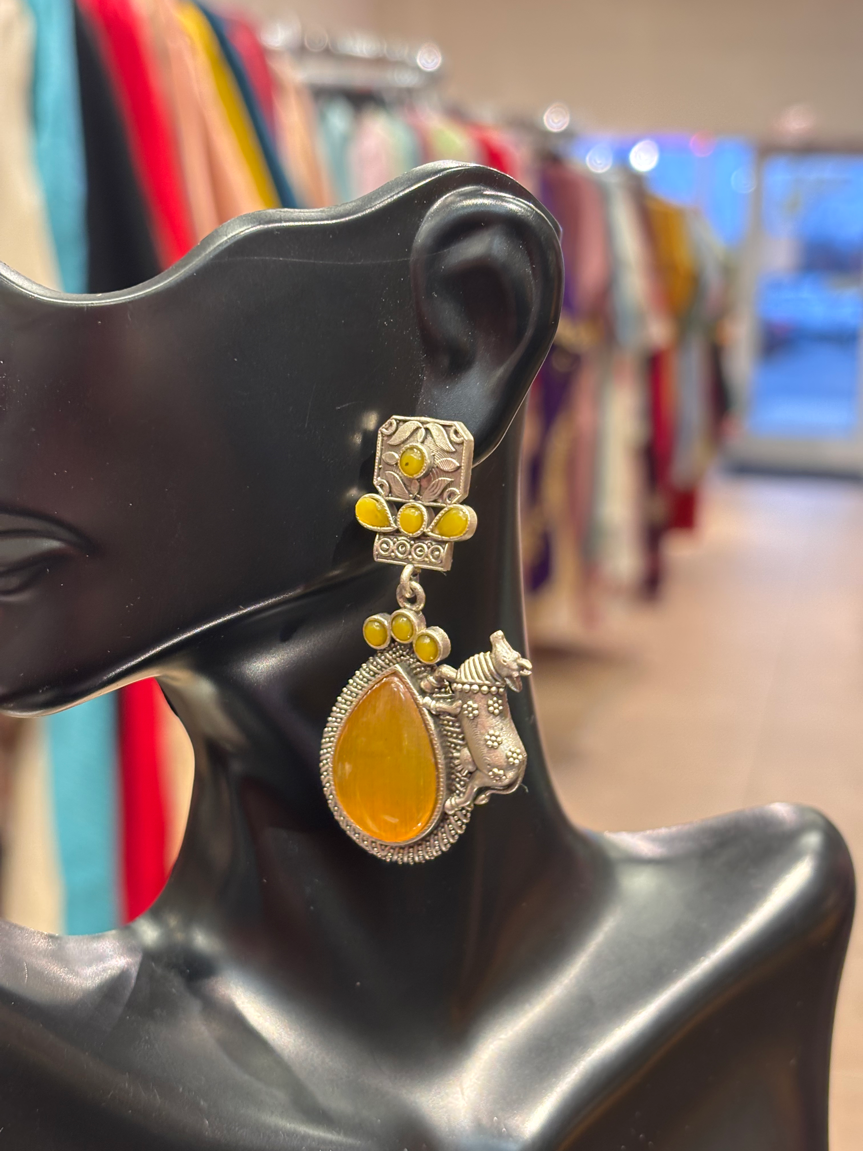 Premium Quality Oxidized Earrings  image 5