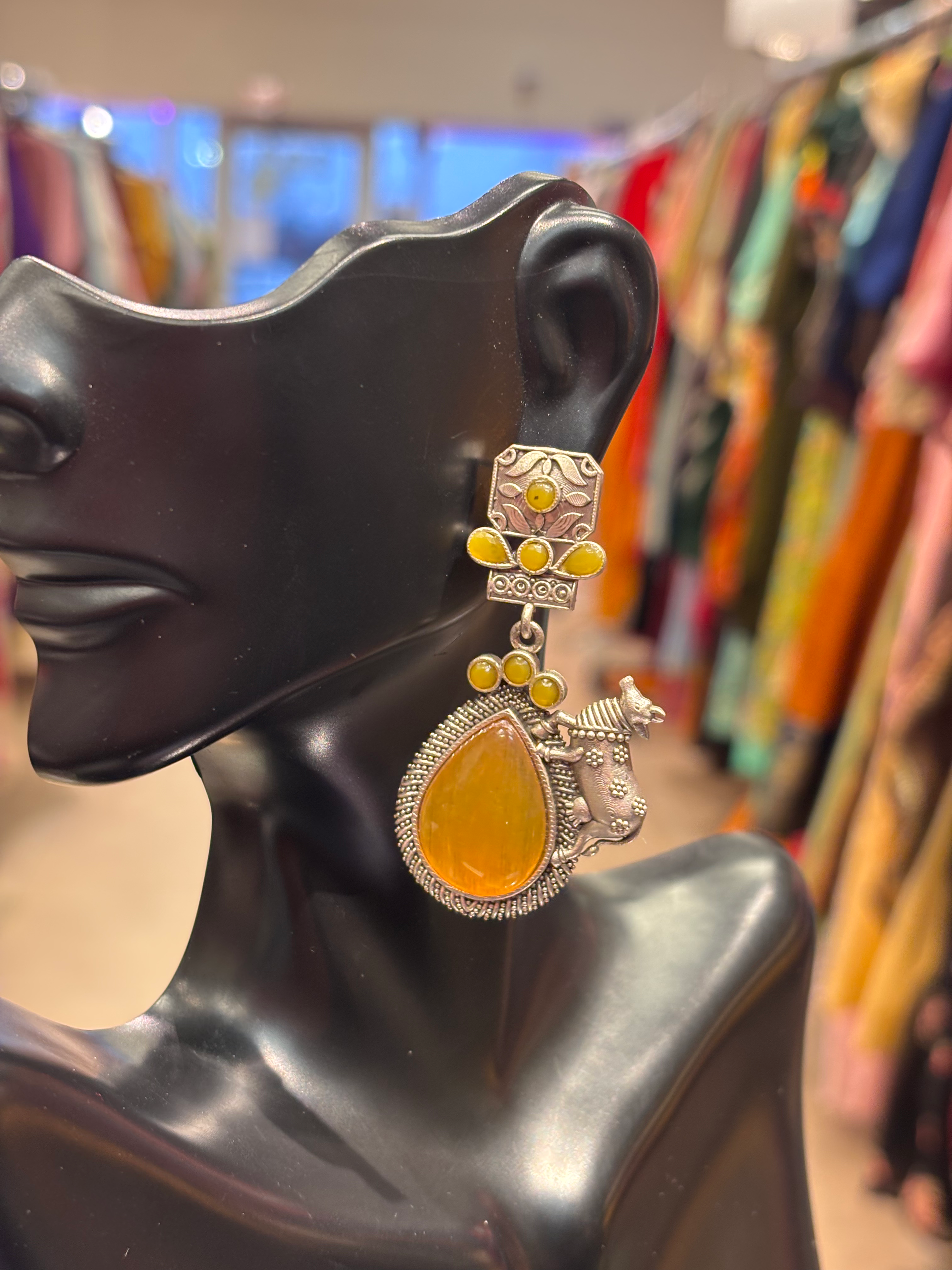 Premium Quality Oxidized Earrings  image 4