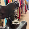 Oxidized Jhumkas/Earrings