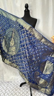 Bandhani dupatta - Lively and Vibrant Dupattas