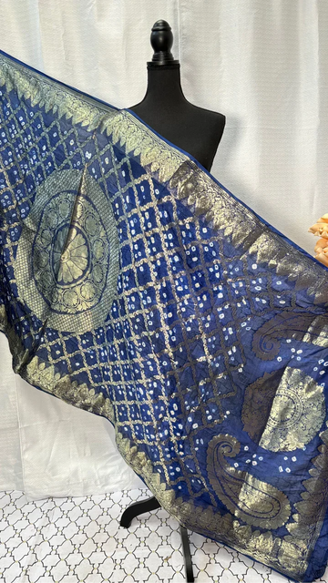 Bandhani dupatta - Lively and Vibrant Dupattas