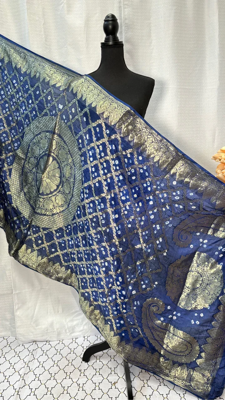 Bandhani dupatta - Lively and Vibrant Dupattas