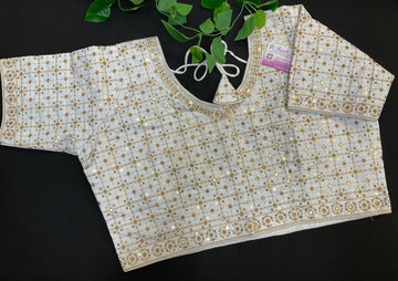 Plus Size Blouses Size 50-52 - Front Opening Big Size Blouses for Women