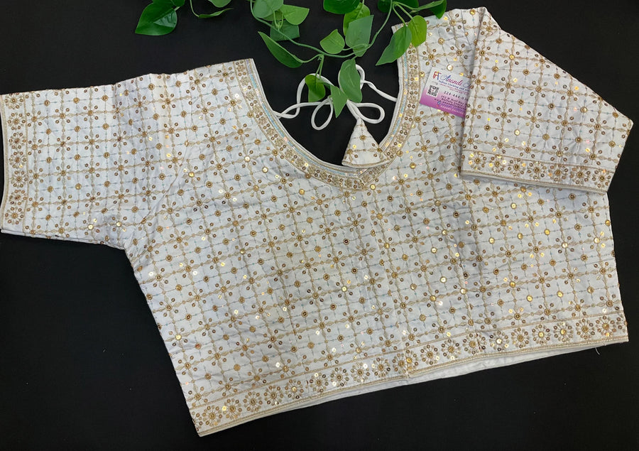 Plus Size Blouses Size 50-52 - Front Opening Big Size Blouses for Women