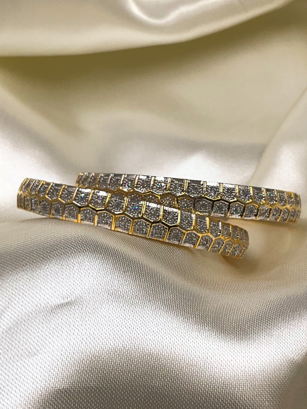 CZ Bangles - Stunning and Beautiful CZ bangles image 1