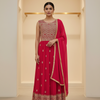 Nyra Cut Suits - Indian Party Wear Dress with Dupatta - Size 38/XS