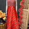 Orange Color- Long Party Wear Dress/Gown