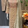 Roman Silk Embroidery Kurti sets- Size 40/US Small