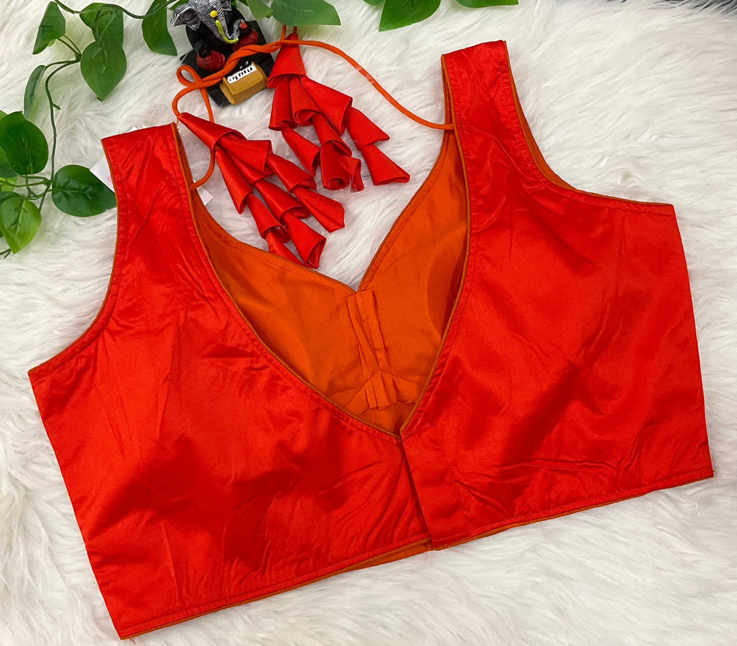 Plus Size Blouses - Sleeveless Blouse in Various Colors image 3