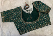Plus Size Blouses Size 50-52 - Front Opening Big Size Blouses for Women