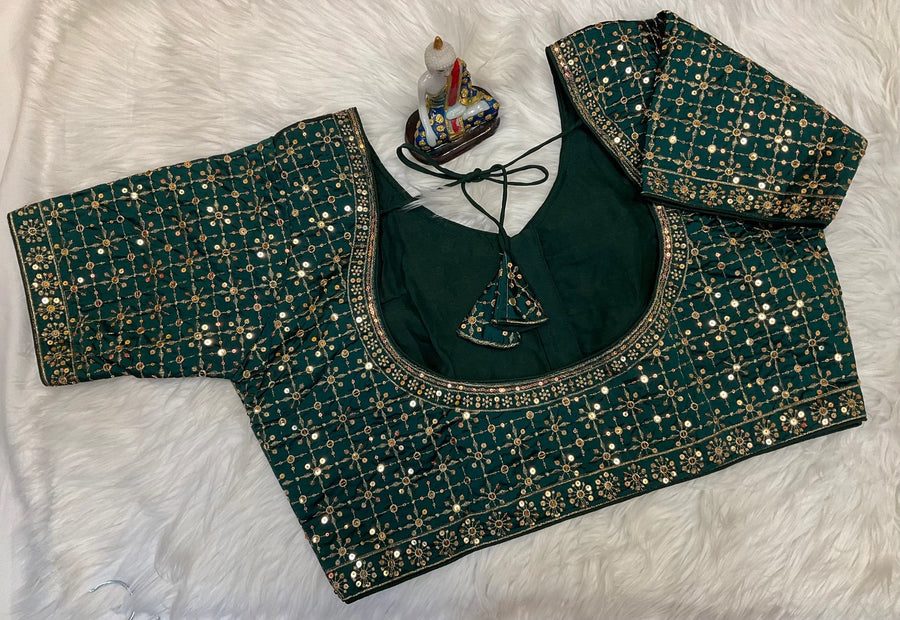 Plus Size Blouses Size 50-52 - Front Opening Big Size Blouses for Women