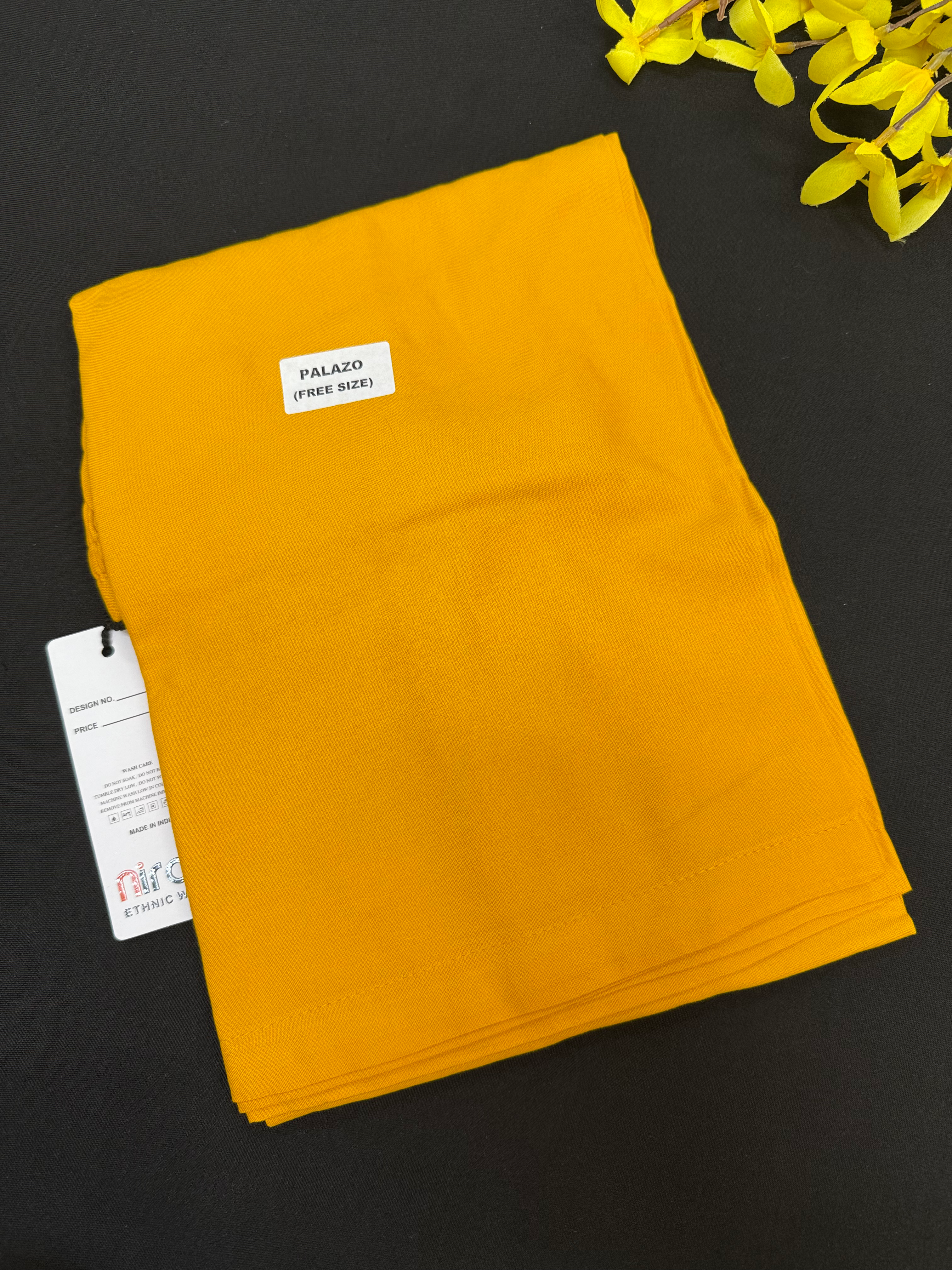 Freesize -Soft Rayon Palazzo pants image 6