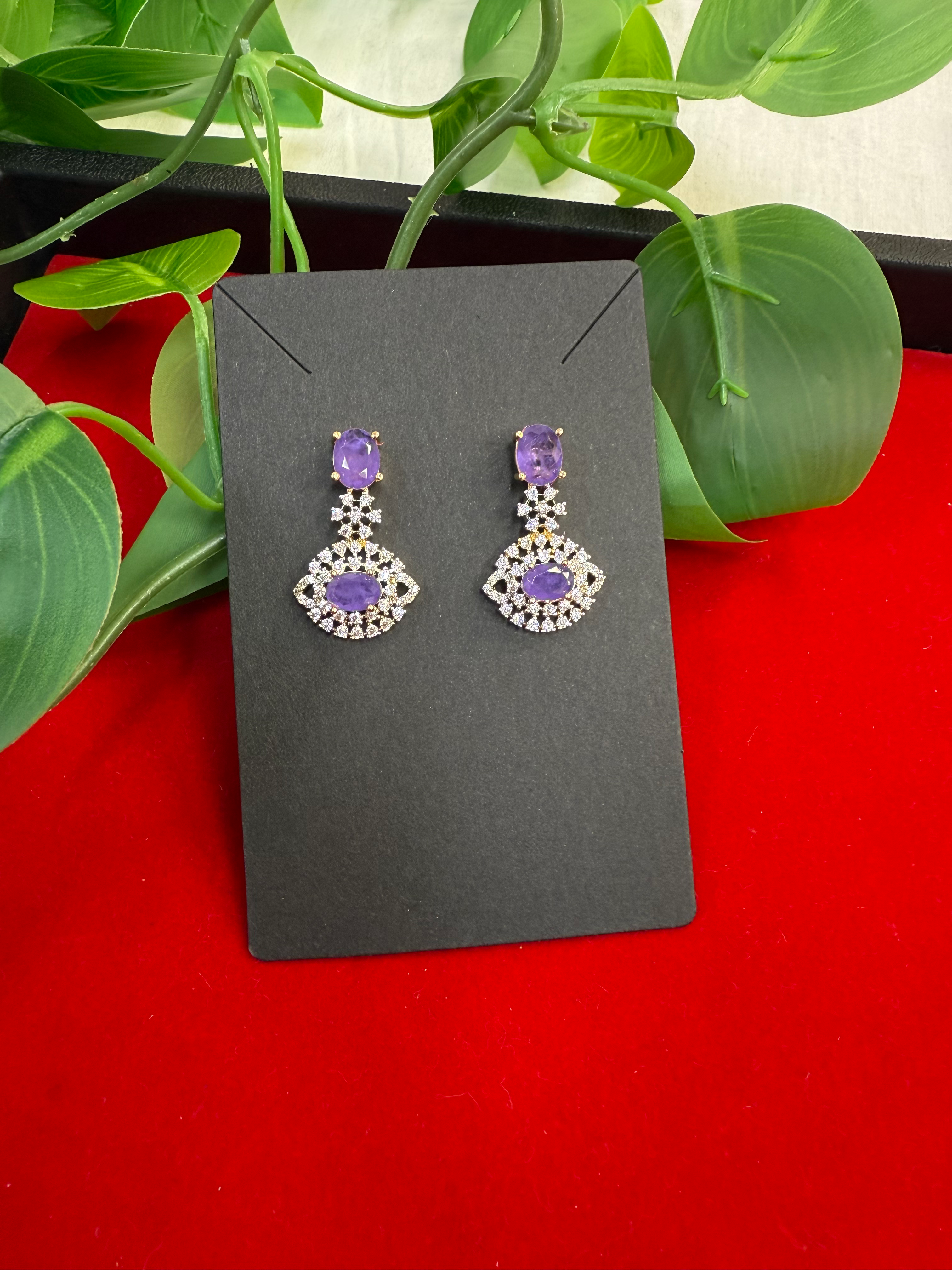 CZ Earrings  image 2