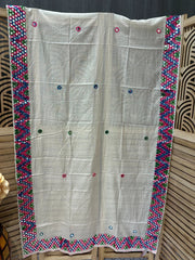 Navratri Dupattas with foil Mirrors