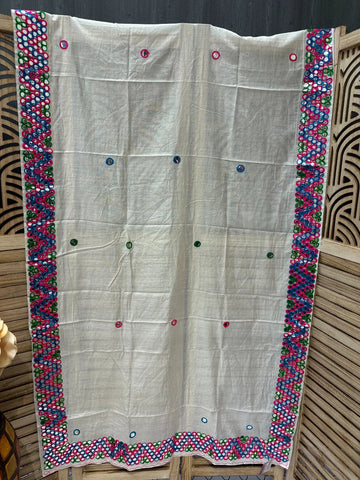 Navratri Dupattas with foil Mirrors