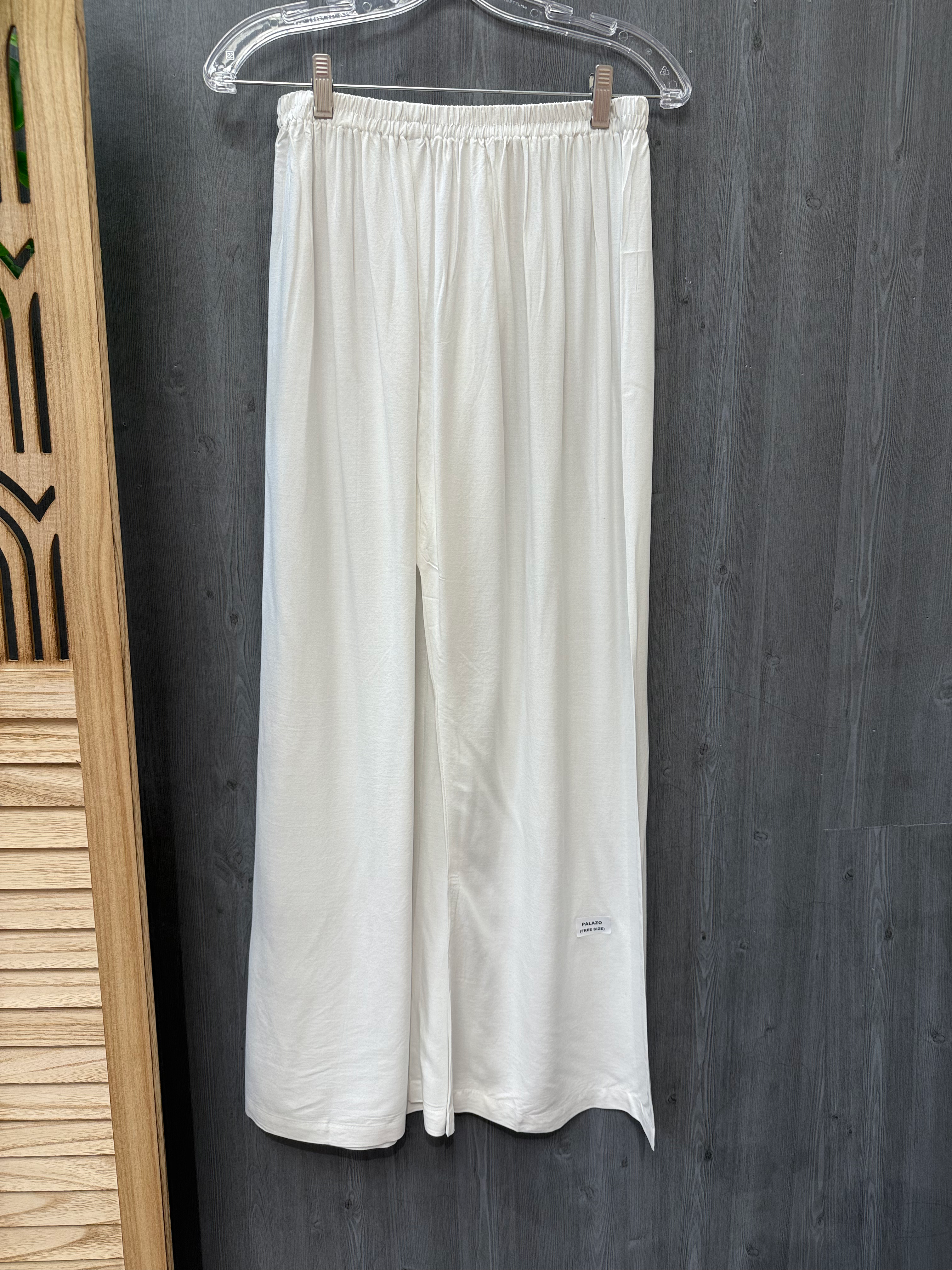 Freesize -Soft Rayon Palazzo pants image 1