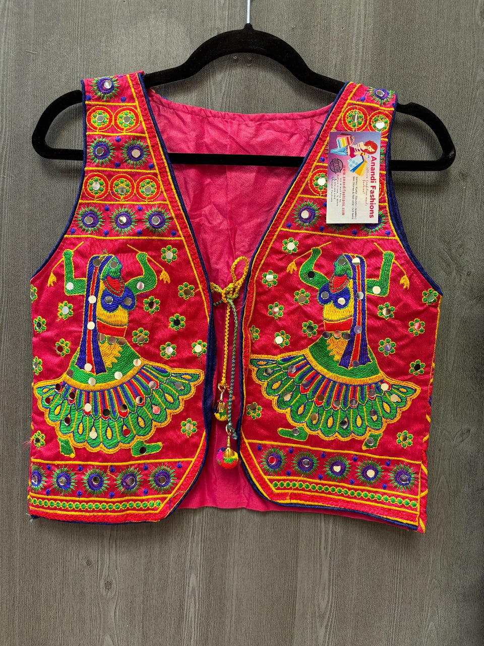 Garba Jacket - Navratri Special- Jaipuri Koti’s/ vest image 3