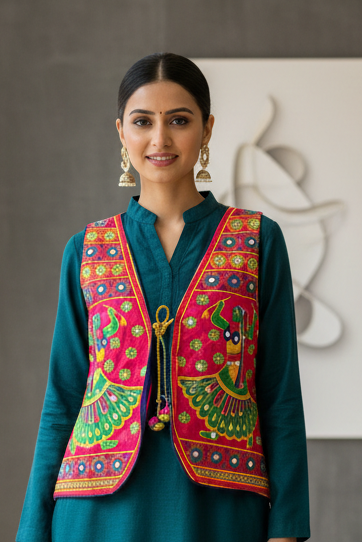 Garba Jacket - Navratri Special- Jaipuri Koti’s/ Women vest
