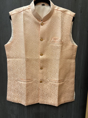 Men’s wear- pastel color vests/jackets