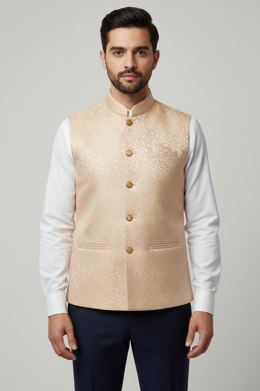 Mens wear- pastel color vests/jackets
