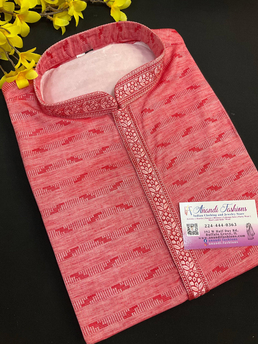 Pure Cotton Kurta - Comfortable Ethnic Wear (Kurta Only)