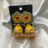 Meenakari Jumka Earrings