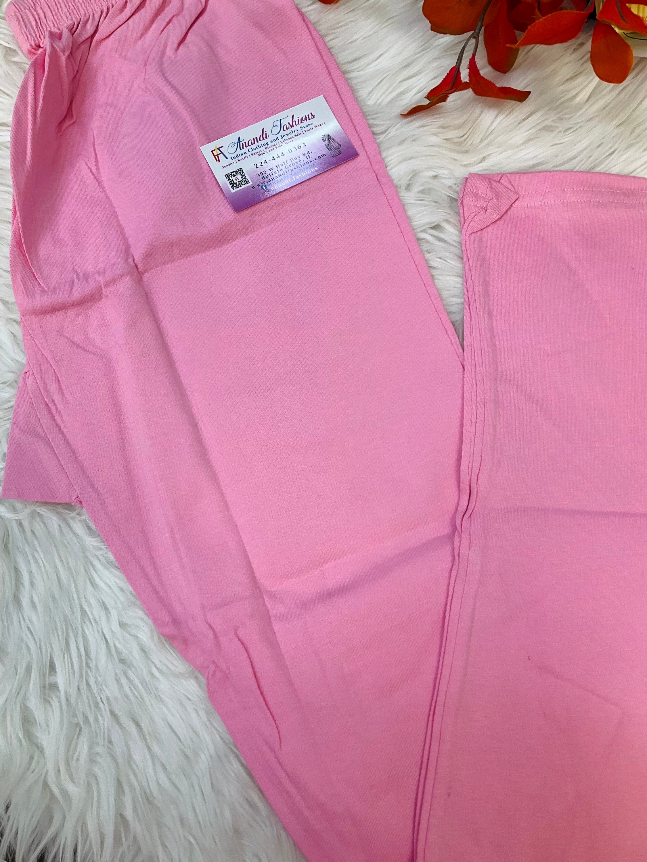 Baby pink legging image 1