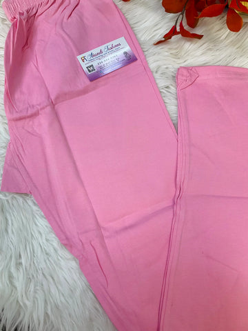Baby pink legging