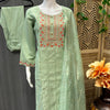 Roman Silk Embroidery Kurti sets- Size 40/US Small
