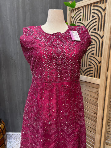 Plus Sizes-Light Weight Party wear Dresses