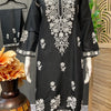 Colorful -Rayon Chikankari Kurti with Palazzo pants- Size 42/US M