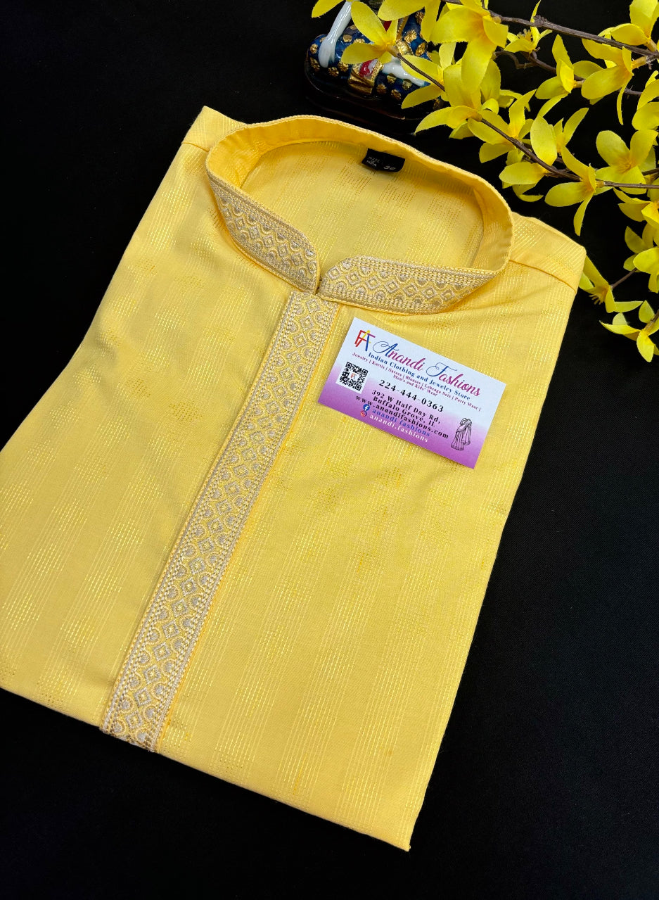 Pure Cotton Kurta image 1