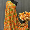 Chinon Dupatta - Multicolor Elegant and Stylish Dupatta