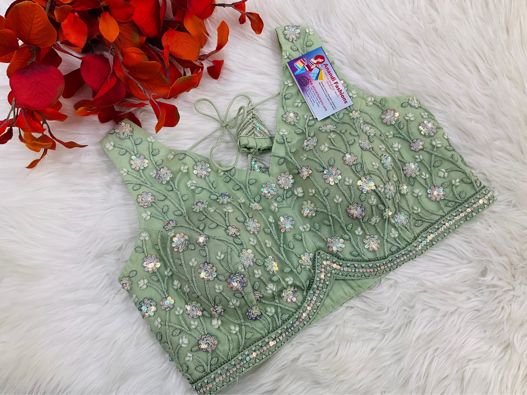 Sleeveless Blouse - Chic Elegance: Sleeveless Artistry Blouses image 3