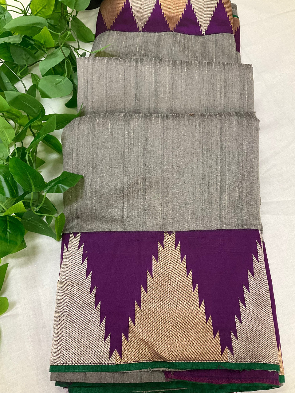 Indian Designer Silk Saree - Crafted with the Finest Quality Silk image 0