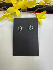 Flower Design - AD Stone Studs