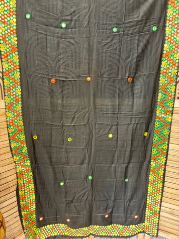 Navratri Dupattas with foil Mirrors