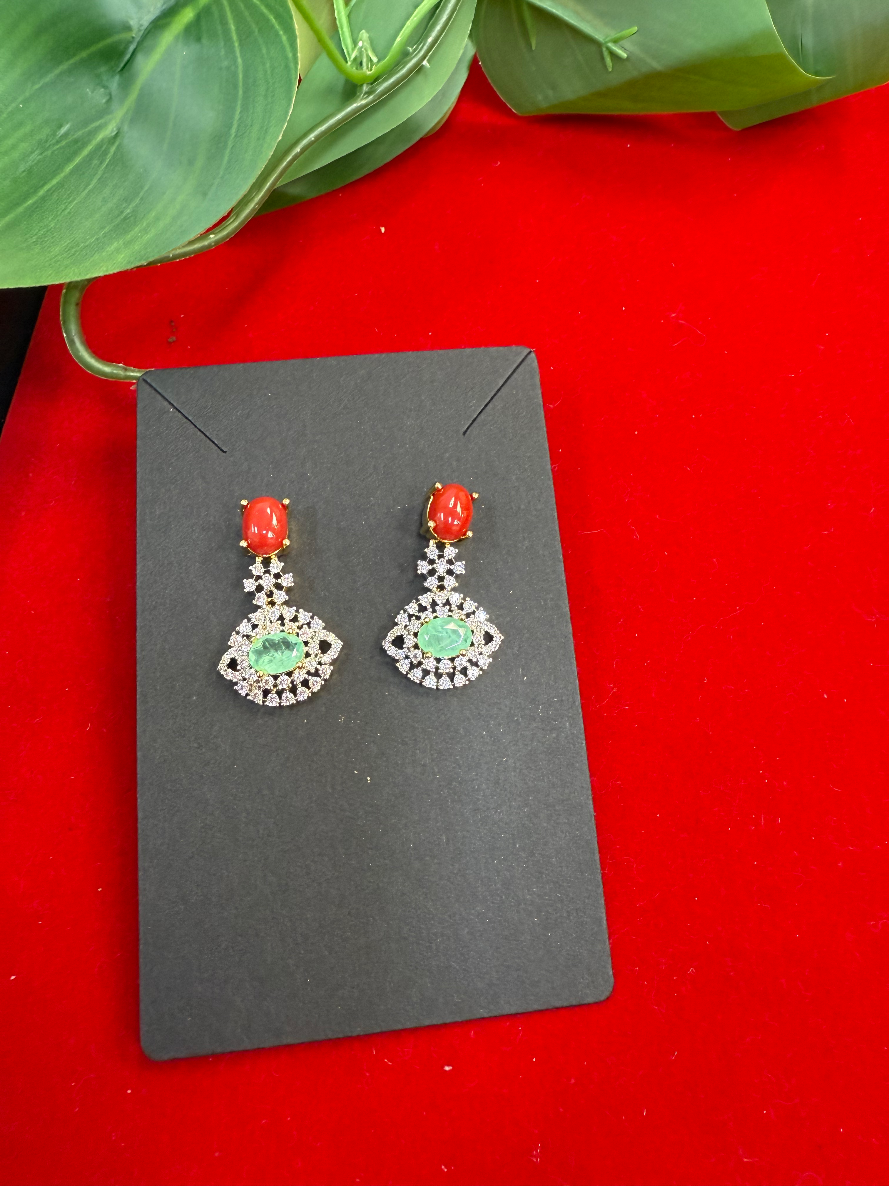 CZ Earrings  image 1