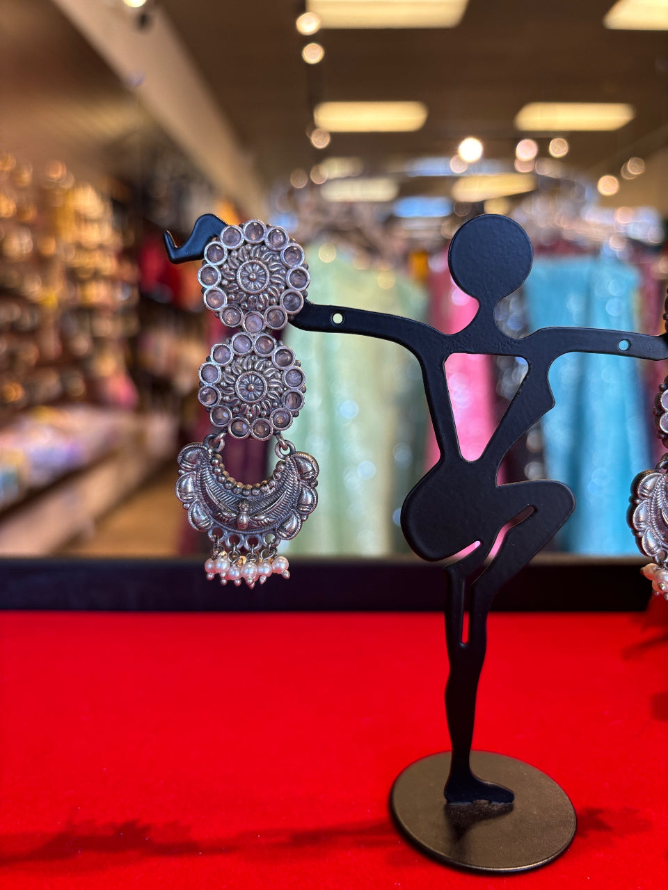 Premium Quality - German Silver Earrings image 2